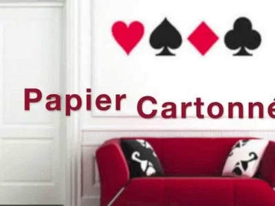 DIY ✔ Stickers POKER ✔ Lettres murales (video)