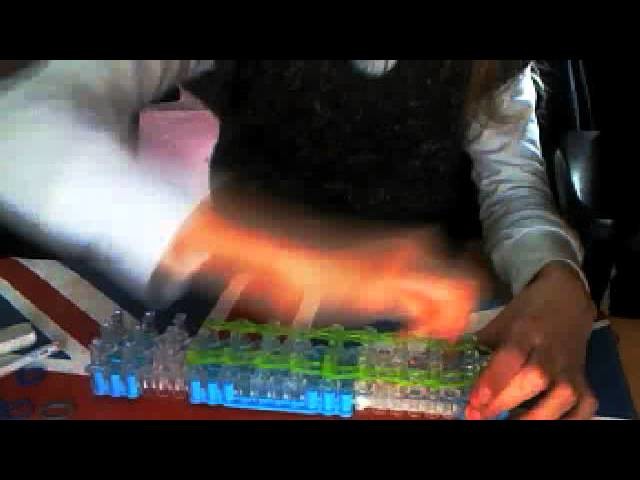 Tuto Rainbow Loom lettre A