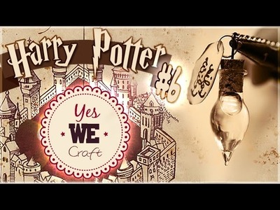 YWC Harry Potter#6: La fiole de Chance de Professeur Slughorn. PÂTE POLYMÈRE, COLLE. PtitAtelier