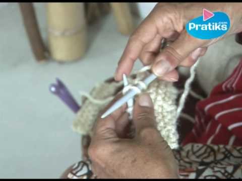 Apprendre à tricoter : Comment arrêter un tricot