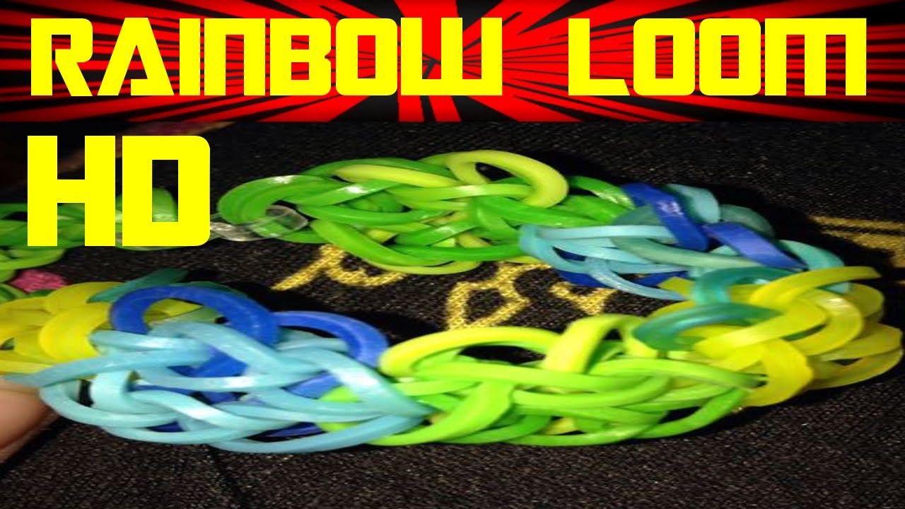 Bracelet Rainbow Loom® Français | Bracelet Élastique Rainbow Loom | Loom Bands | TUTO Tutoriel