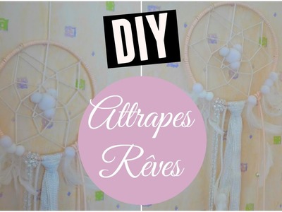 DIY ATTRAPES-REVES. DREAMCATCHER