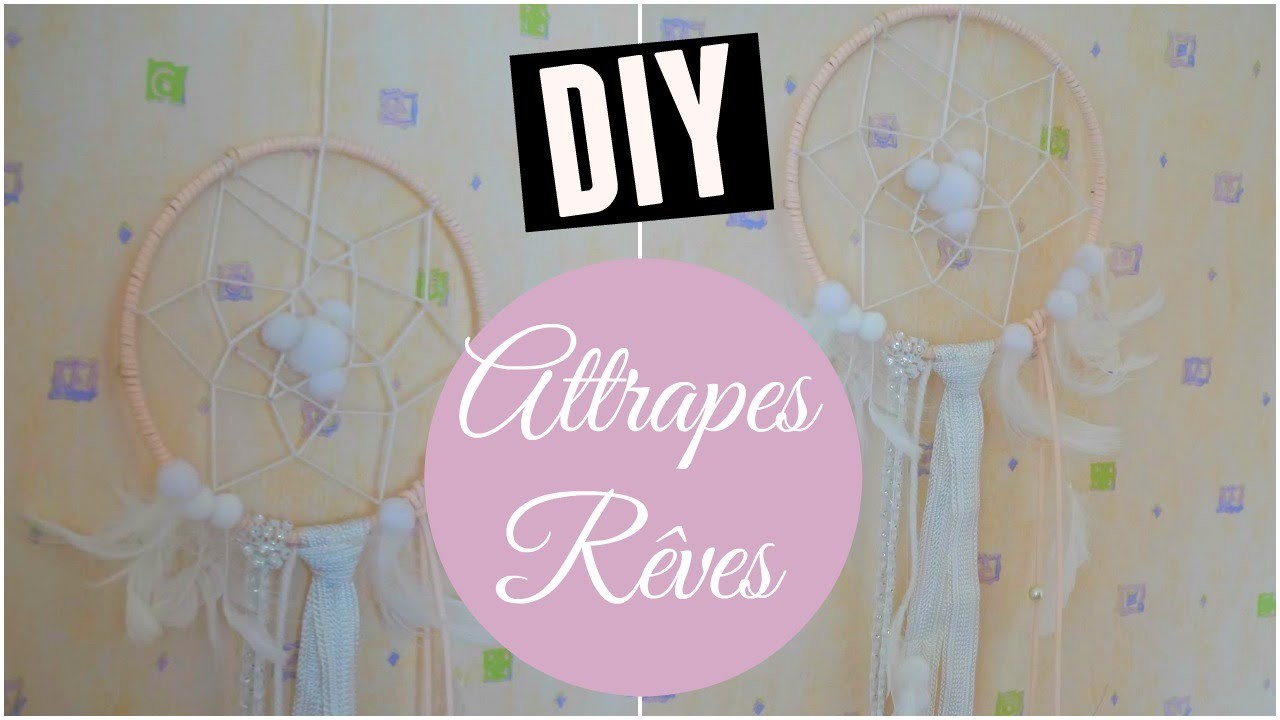 DIY ATTRAPES-REVES. DREAMCATCHER