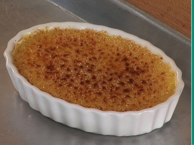How To make crème brûlée - Crème brûlée recipe