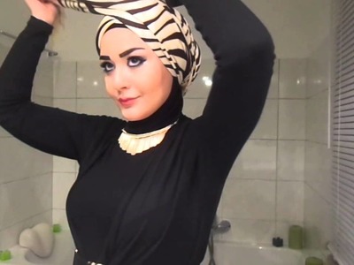 Turban Hijab Tutorial (Style 2)