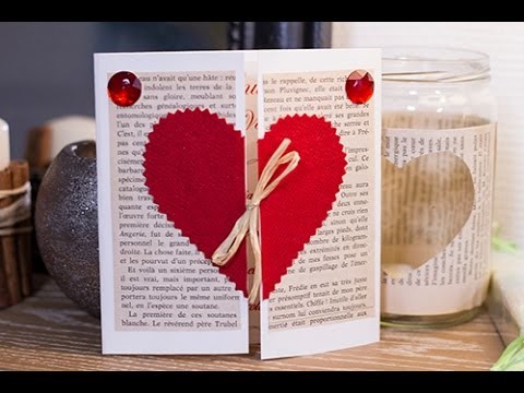 DIY Saint-Valentin : Menu
