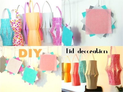DIY ♡ Déco pour le Ramadan et l'Aïd ♡ Eid decoration Ramadan'Up #8
