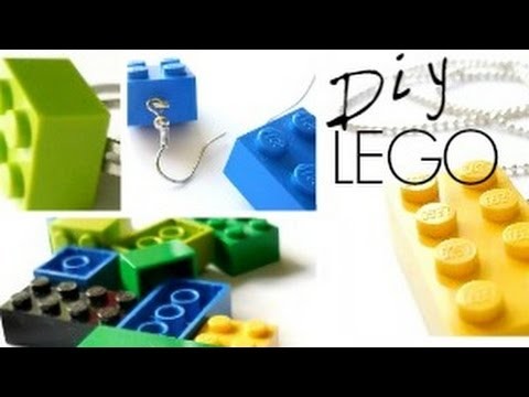 ✄ DIY : des bijoux Lego !