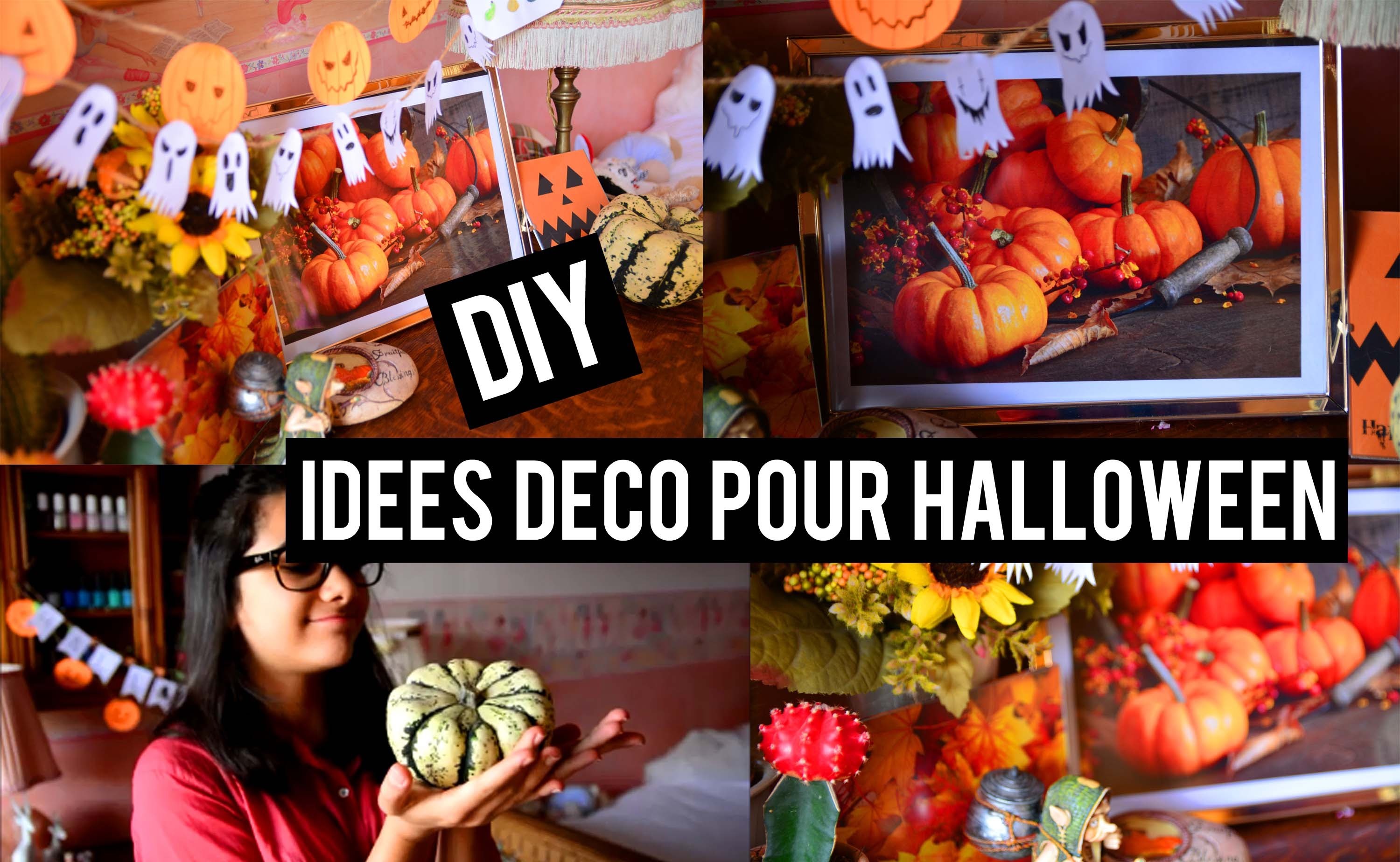 DIY - Idées déco pour Halloween