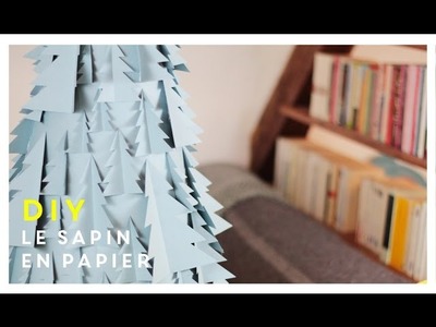 DIY | Le sapin de Noël en papier