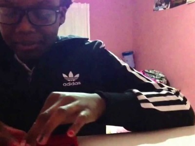 Donc bonjour tout le monde voici la boucle :) DIY