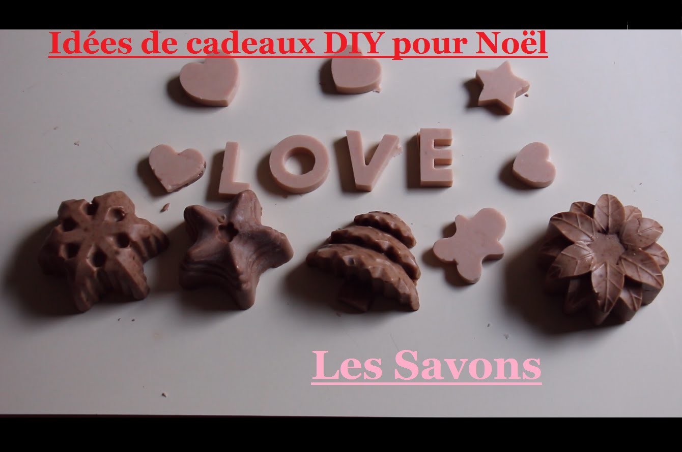 # Idée Cadeau : Les Savons || Easy DIY