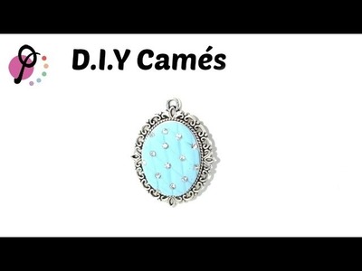 [PimPomPerles] D.I.Y Camés en fimo.fimo liquide !