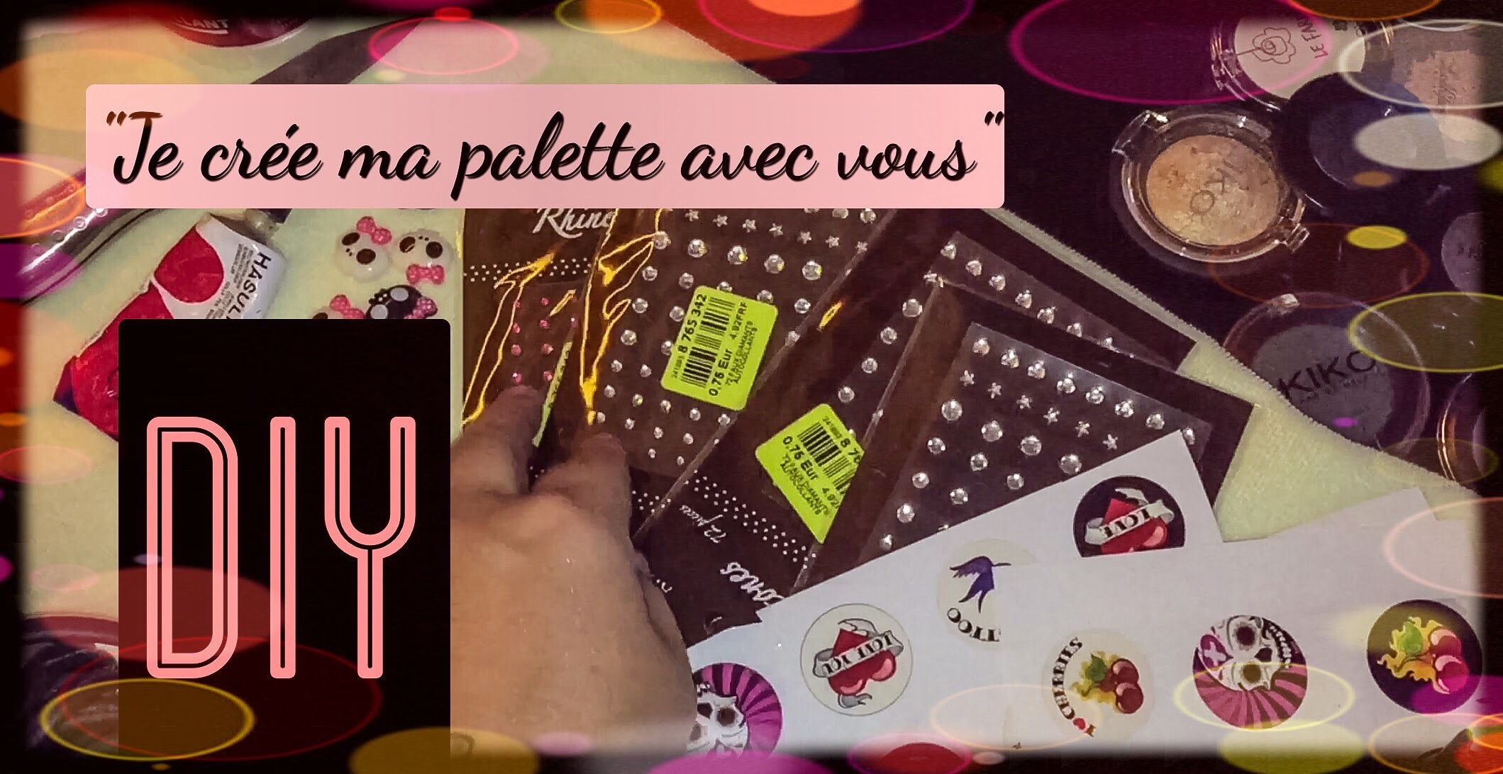 [Spécial DIY n°1] : "Je crée ma palette avec vous"