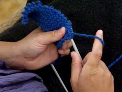 Apprendre à tricoter : défaire un tricot (2)