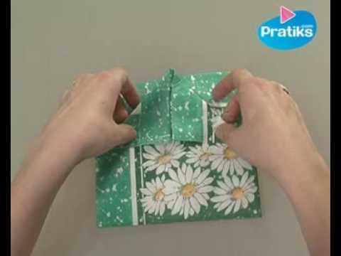 Comment faire une enveloppe en papier