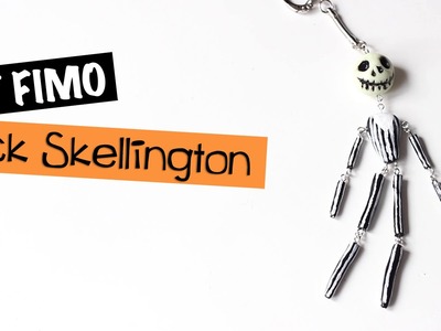 DIY # Tuto Halloween : Jack Skellington en fimo