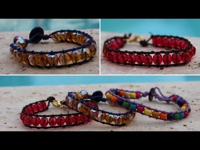 Summer DIY #2 : Bracelets perlés !