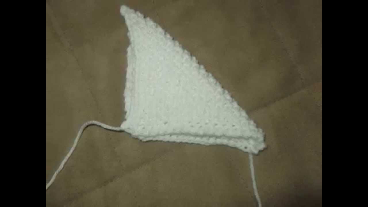 Tricoter des BOOTIES (chausson bébé facile à faire même pour débutantes)