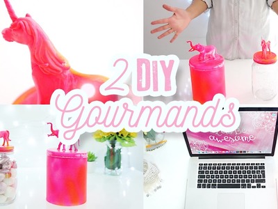 2 DIY GOURMANDS ♡