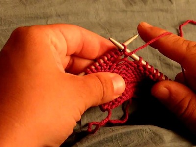 Apprendre à tricoter : les nopes