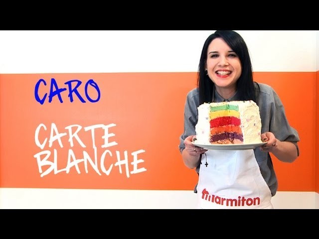 Caro chez Marmiton : Rainbow Cake au menu !
