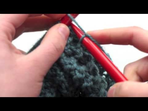 { D.I.Y.} - Tricoter une écharpe tube.un snood pour débutants | Easy & cheap DIY tube scarf