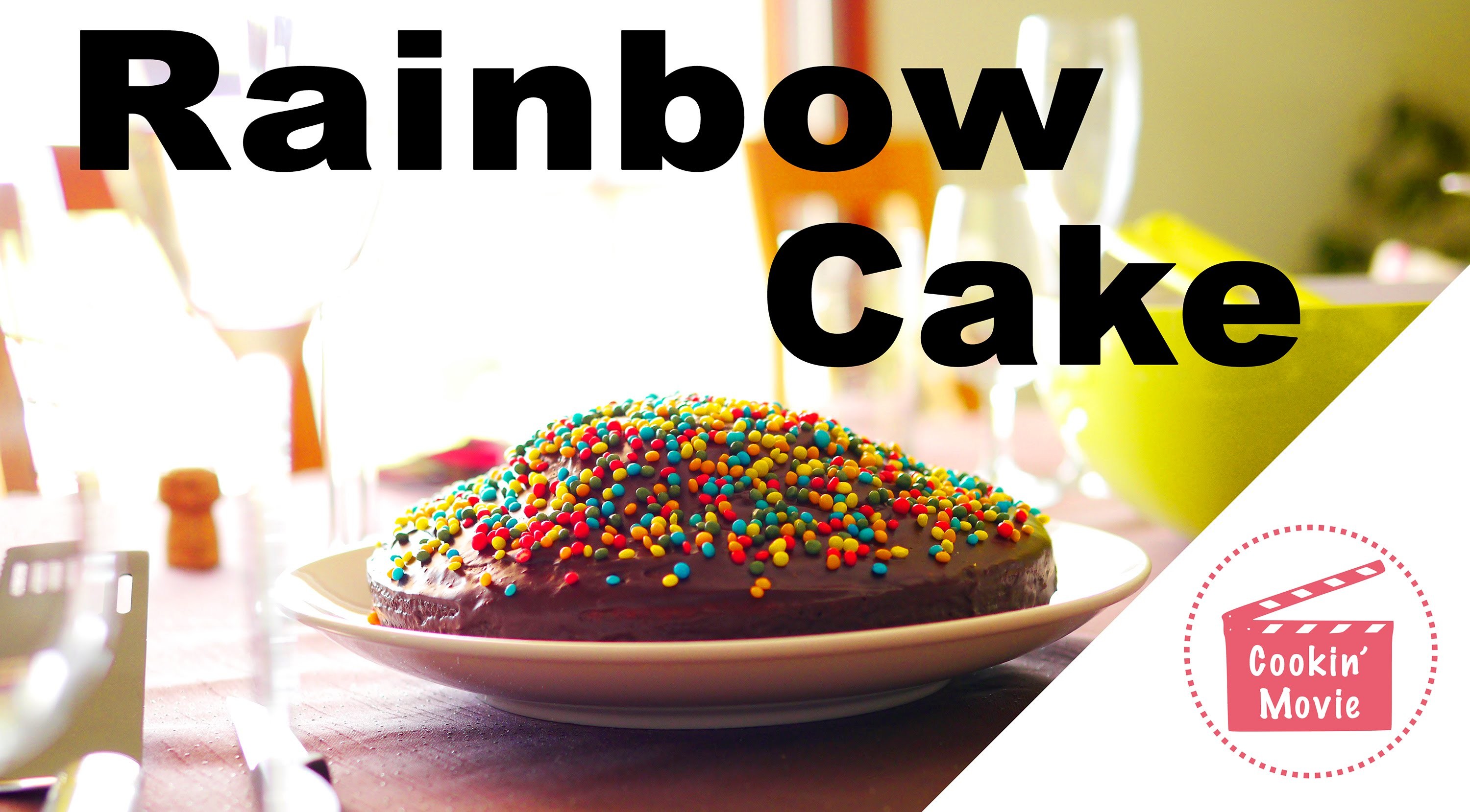 Recette ► Rainbow Cake