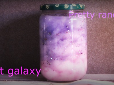 DIY pot galaxy - Pretty random