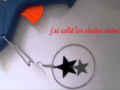 DIY: recycler des boucles d'oreille