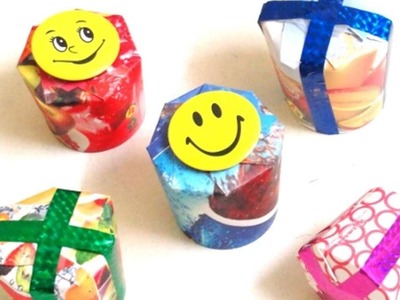 Fabriquez des boîtes cadeaux à partir de verres en carton - DIY Arts créatifs - Guidecentral