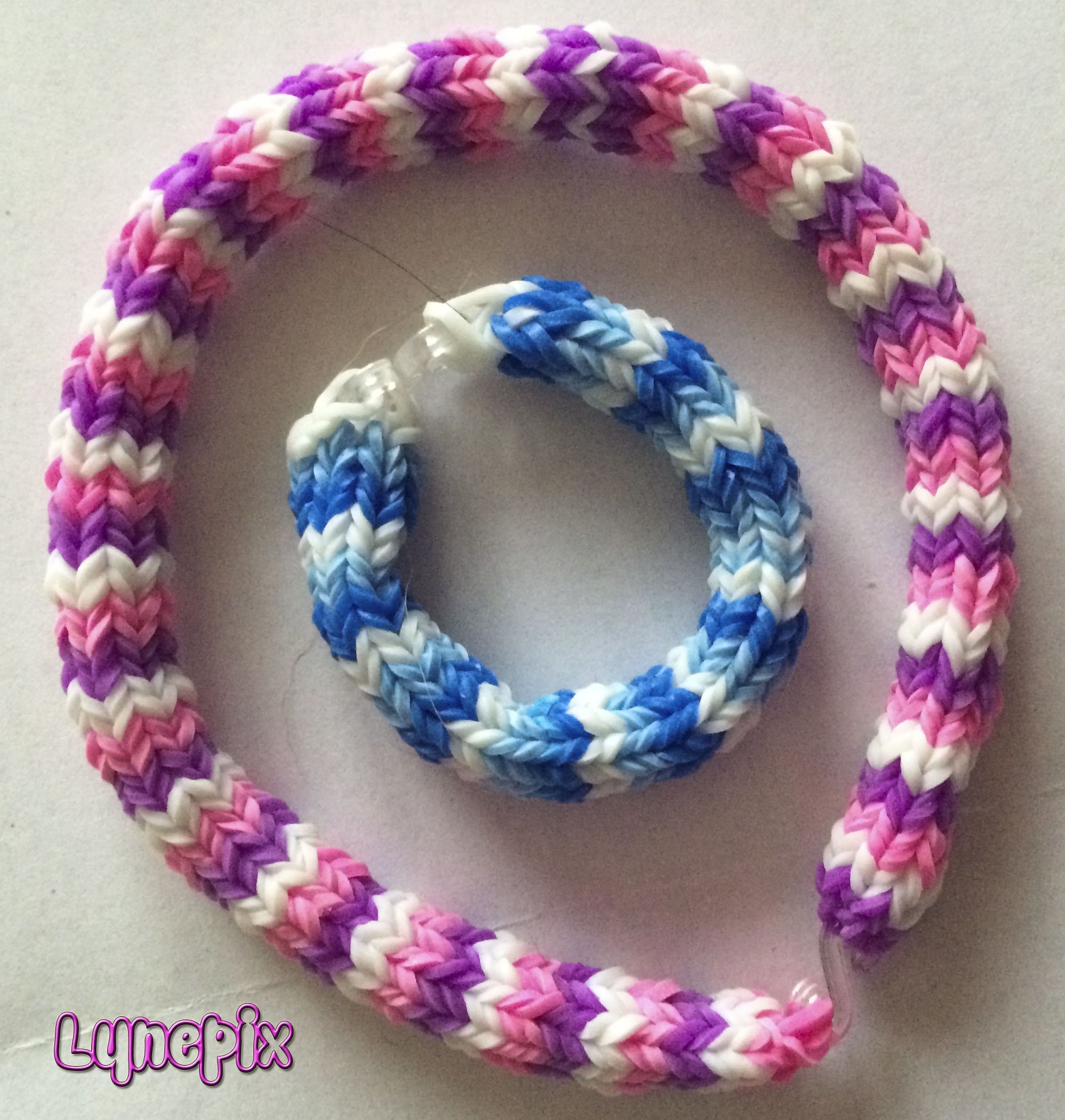 Loom #7 Bracelet Rond (en français)(Rainbow Craz Loom)