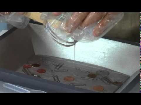 Pébéo - Techniques avec la résine cristal Gédéo