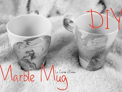 { DIY } Marble Mug