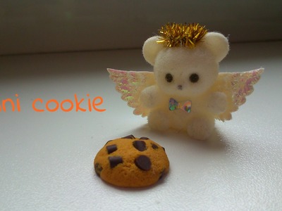 DIY n°1: tuto fimo mini cookie