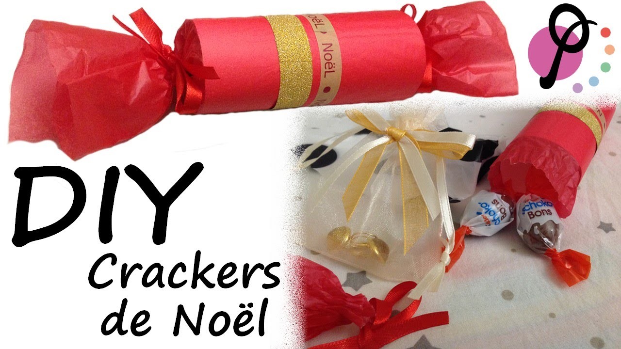 DIY #7 - Crackers de Noël [PimPomPerles.fr]. Christmas crackers