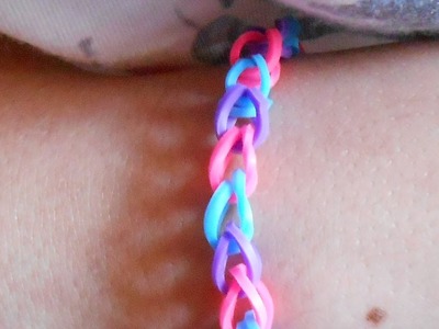 D.I.Y. : Bracelets Colorful (élastiques)