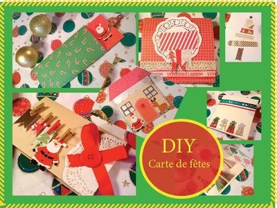 ❄ DIY : Cartes de Noël et nouvel an ❄