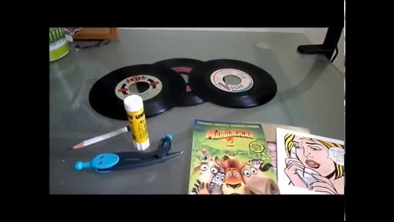 ✄ DIY: Customiser vos vieux vinyles! ✄