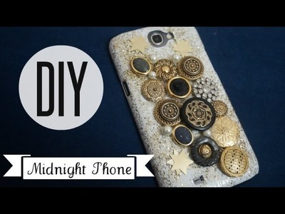 DIY Idée cadeau #3 Une coque Bling Bing. DIY Midnight Phone