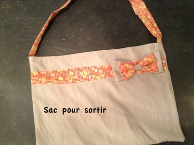 D.I.Y Sac pour sortir