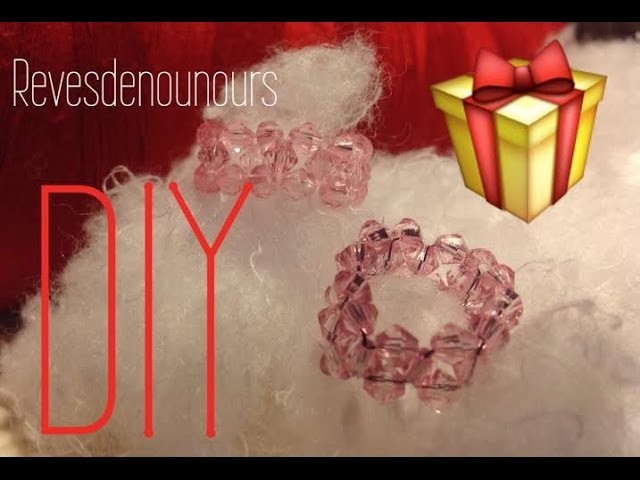 ✄ DIY: Bague de Noël ☆‿☆ Xmas Ring ☆ [Julie]