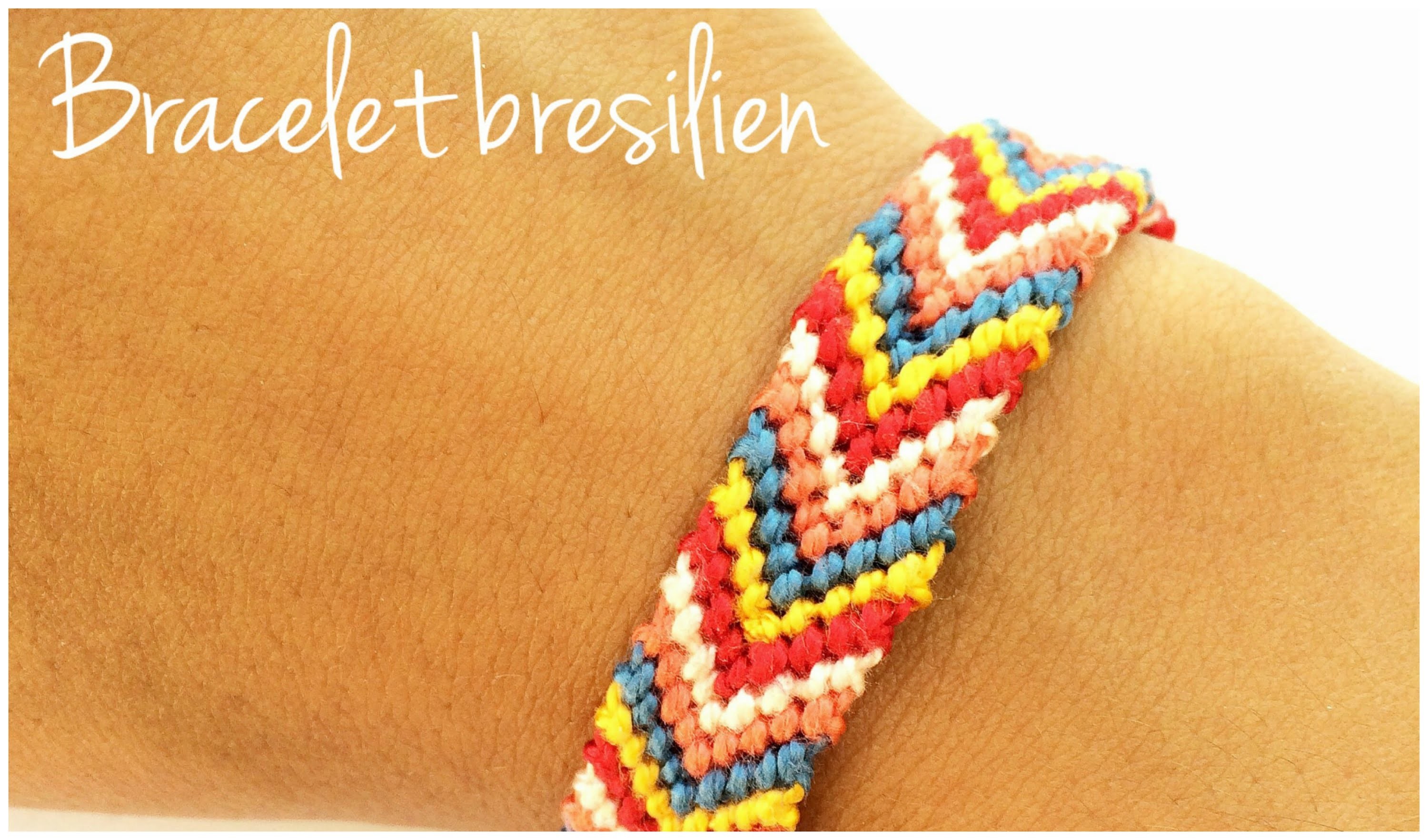 DIY | BRACELET BRESILIEN avec Perles&Co