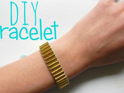 ✄ DIY : bracelet estival !