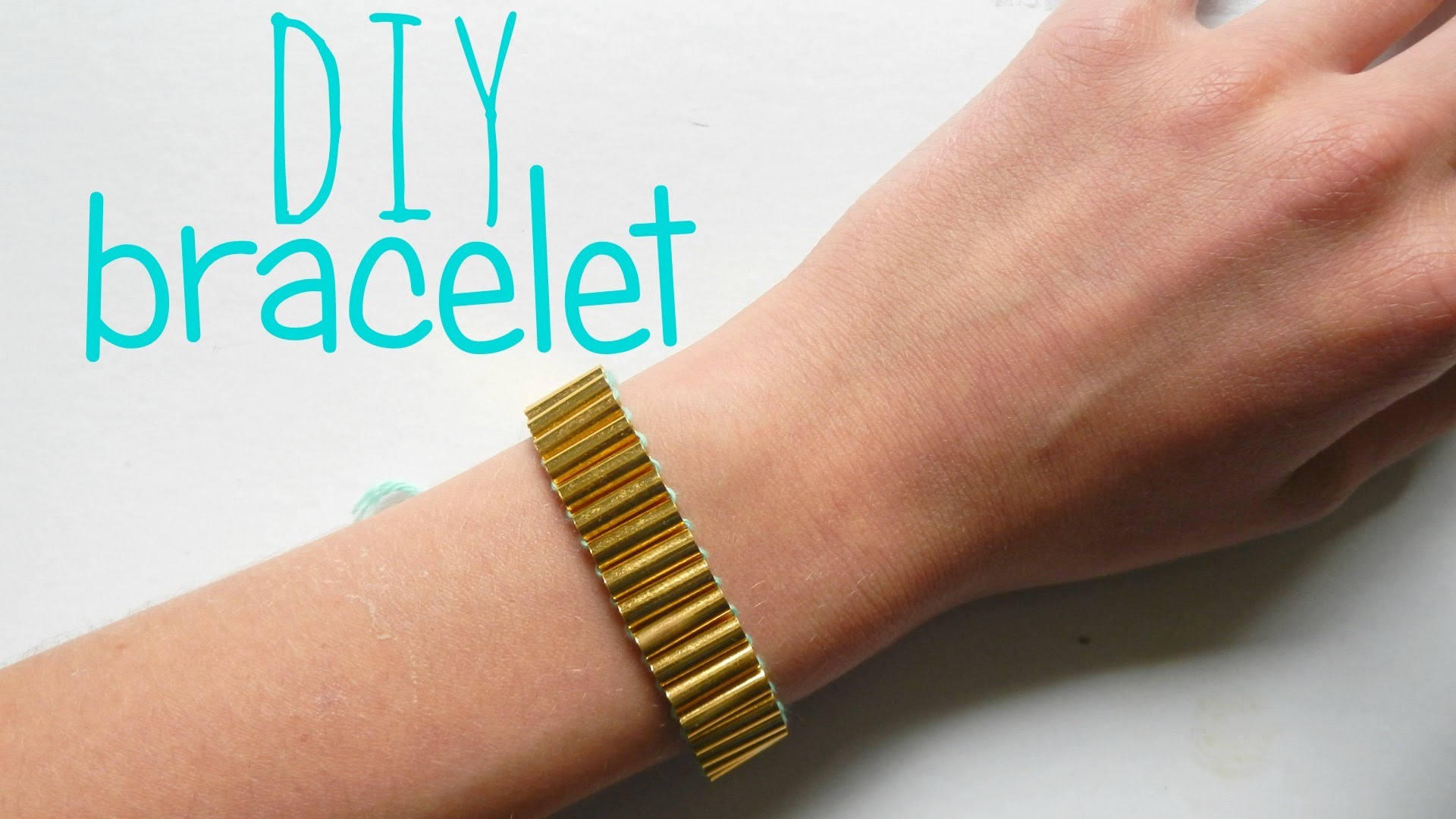 ✄ DIY : bracelet estival !