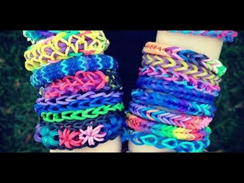 DIY: Comment faire des bracelets avec des élastiques Crazloom Rainbow Loom | SoKawaiiGirl's