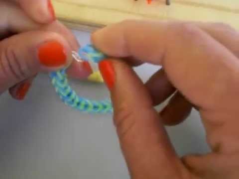 DIY : faire des bracelets avec des élastiques