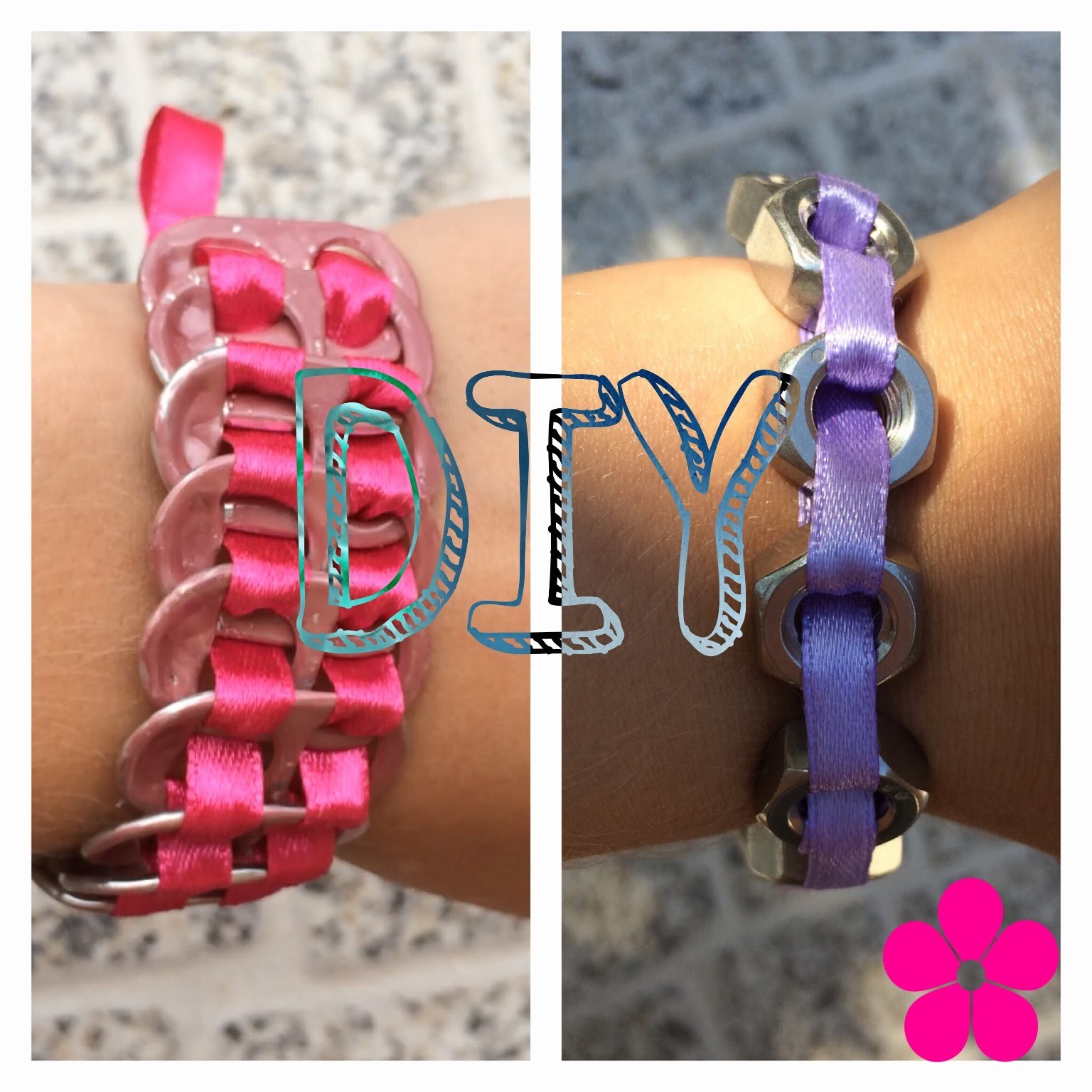 ✿ { DIY n*1 }: 2 Bracelets ✿