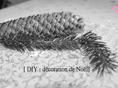 [ DIY n°1 ] : décorations de Noël ☃