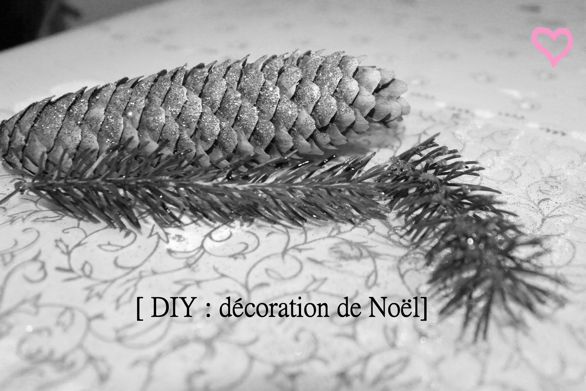 [ DIY n°1 ] : décorations de Noël ☃